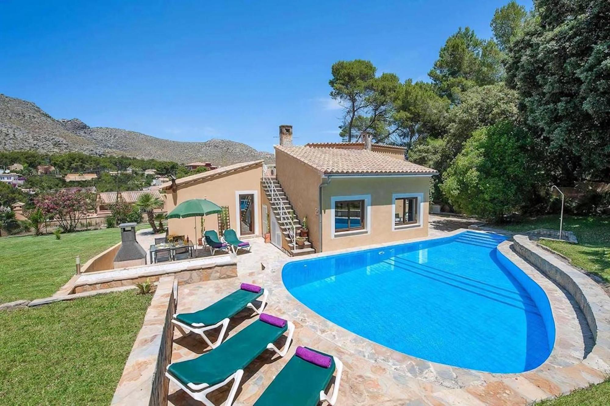 Alexandria Mit Pool Und Grillplatz Cala de Sant Vicenc