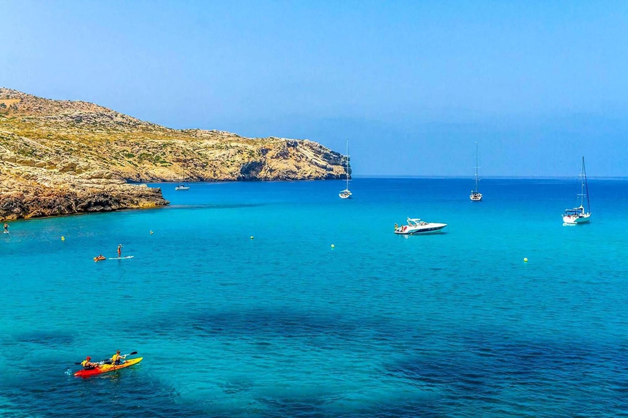 Alexandria Mit Pool Und Grillplatz * Cala de Sant Vicenc