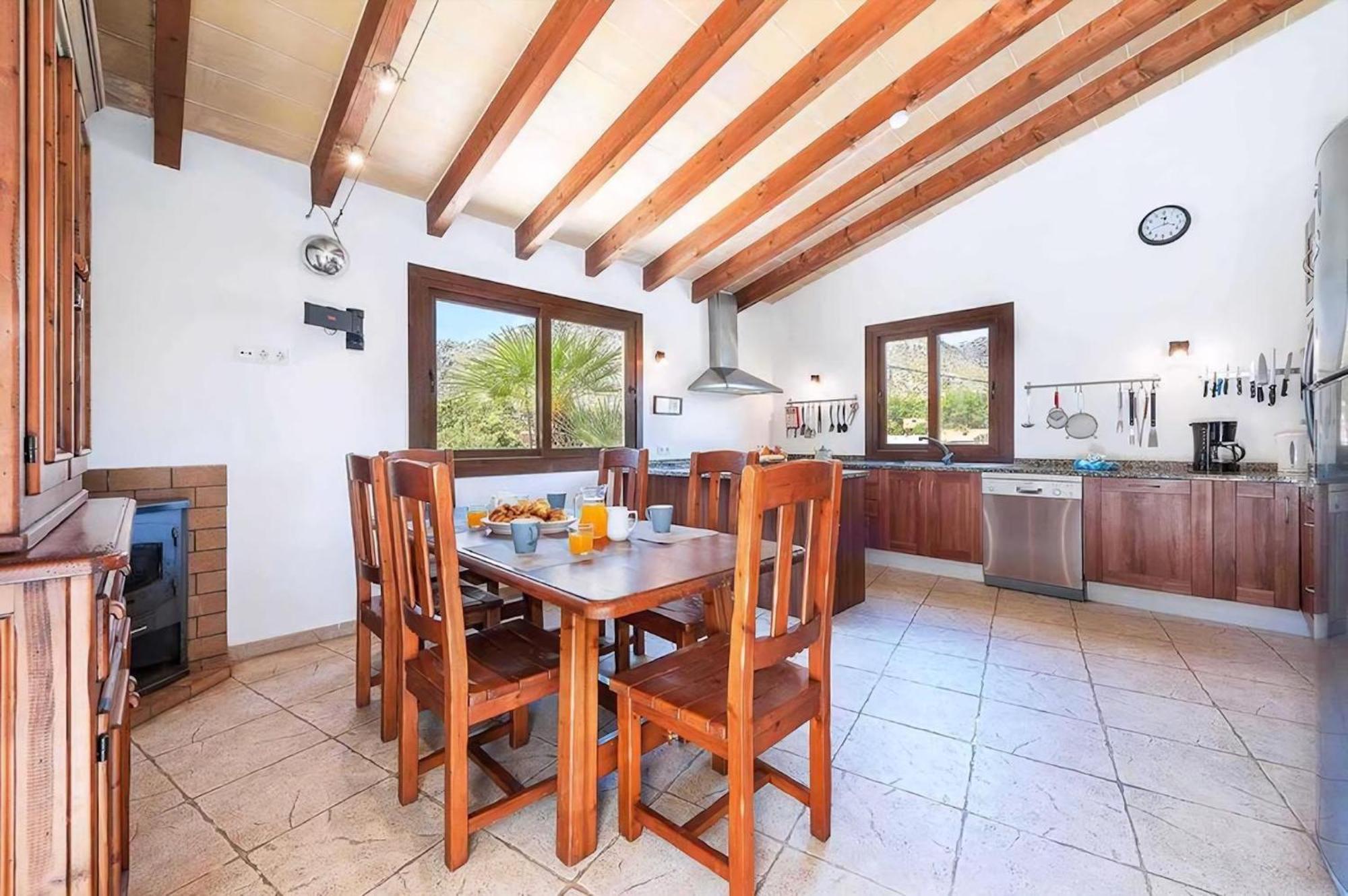 Ferienhaus Alexandria Mit Pool Und Grillplatz Cala de Sant Vicenc