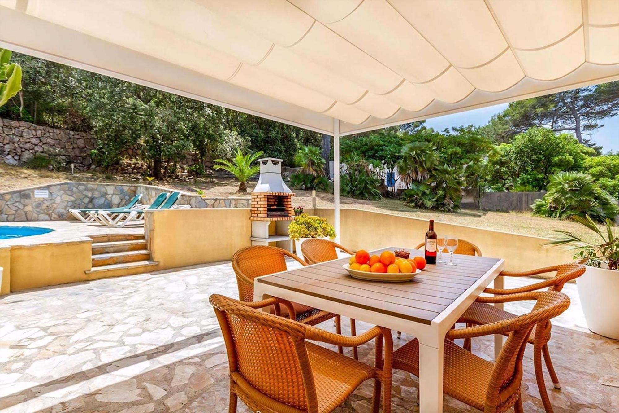 Alexandria Mit Pool Und Grillplatz * Cala de Sant Vicenc